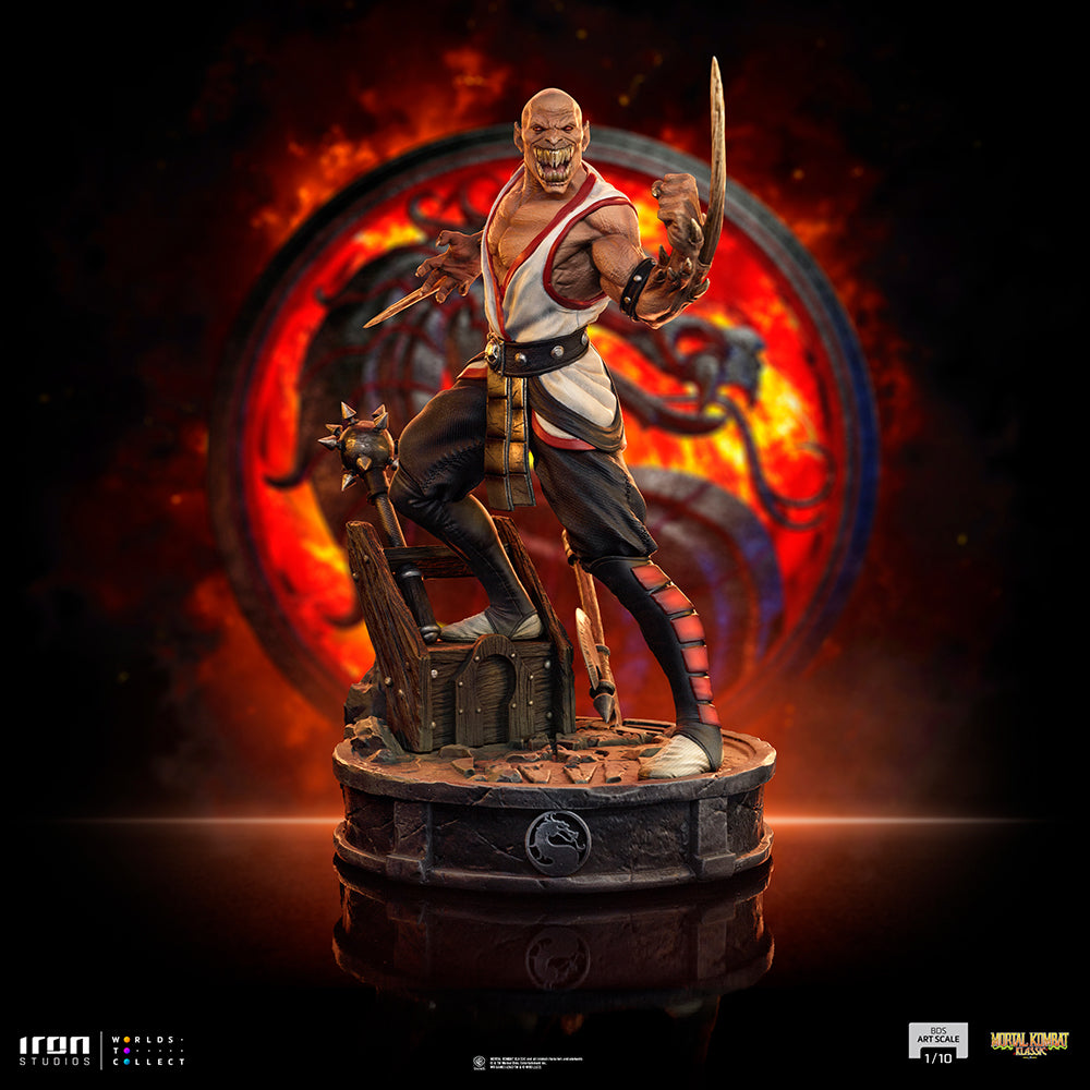 PRE-ORDER Mortal Kombat - Baraka BDS Art Scale 1/10