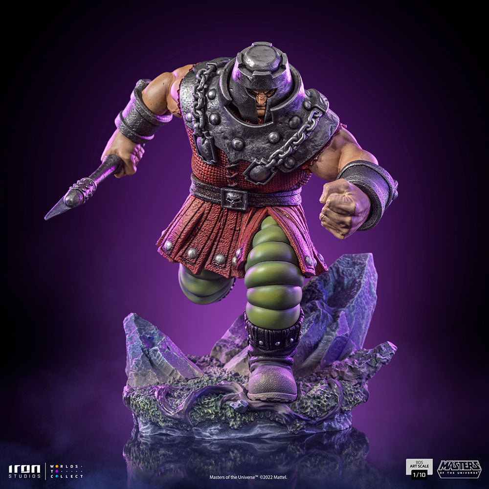 PRE-ORDER Masters of the Universe - Ram-Man BDS Art Scale 1/10