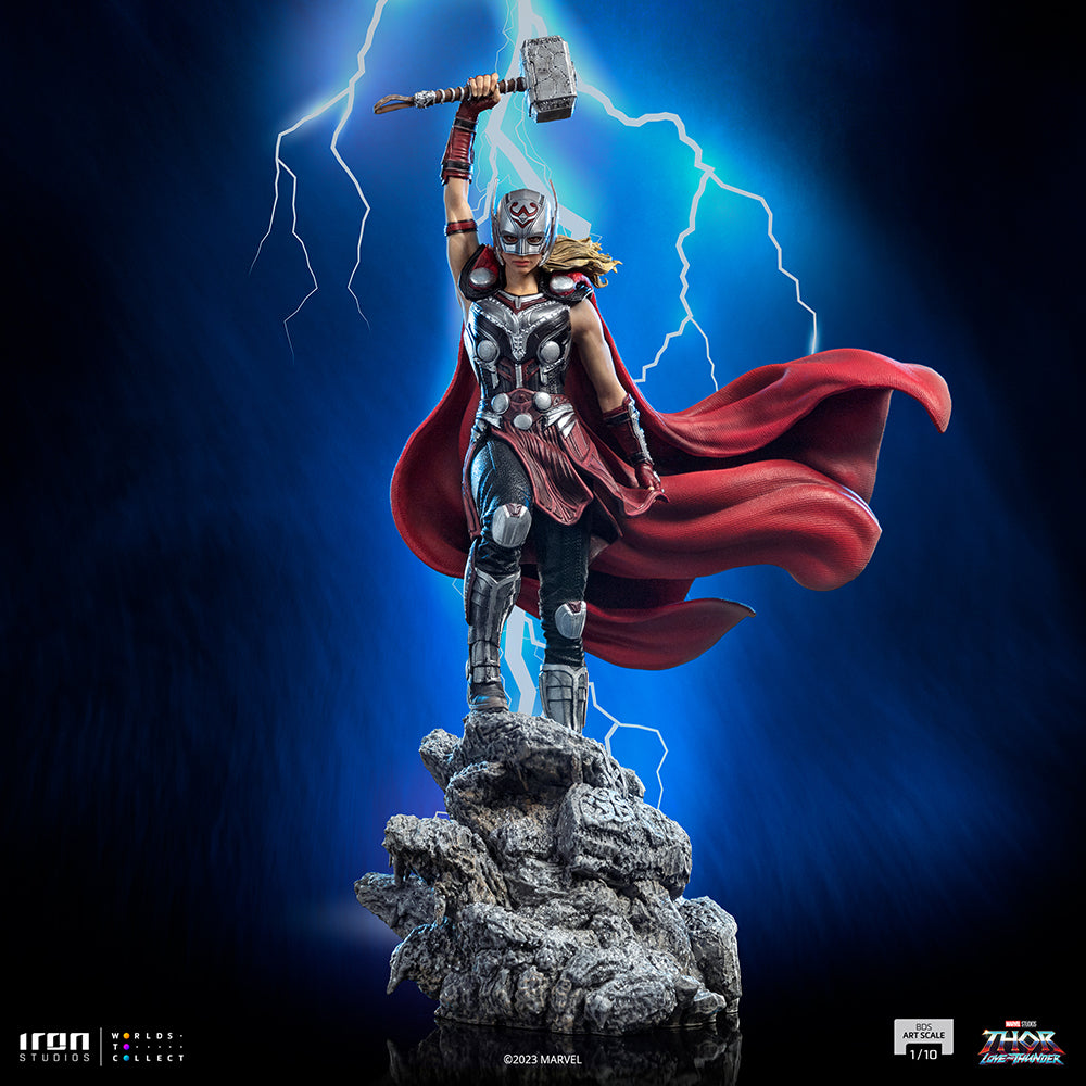 PRE-ORDER Thor: Love and Thunder - Mighty Thor Jane Foster Art Scale 1/10
