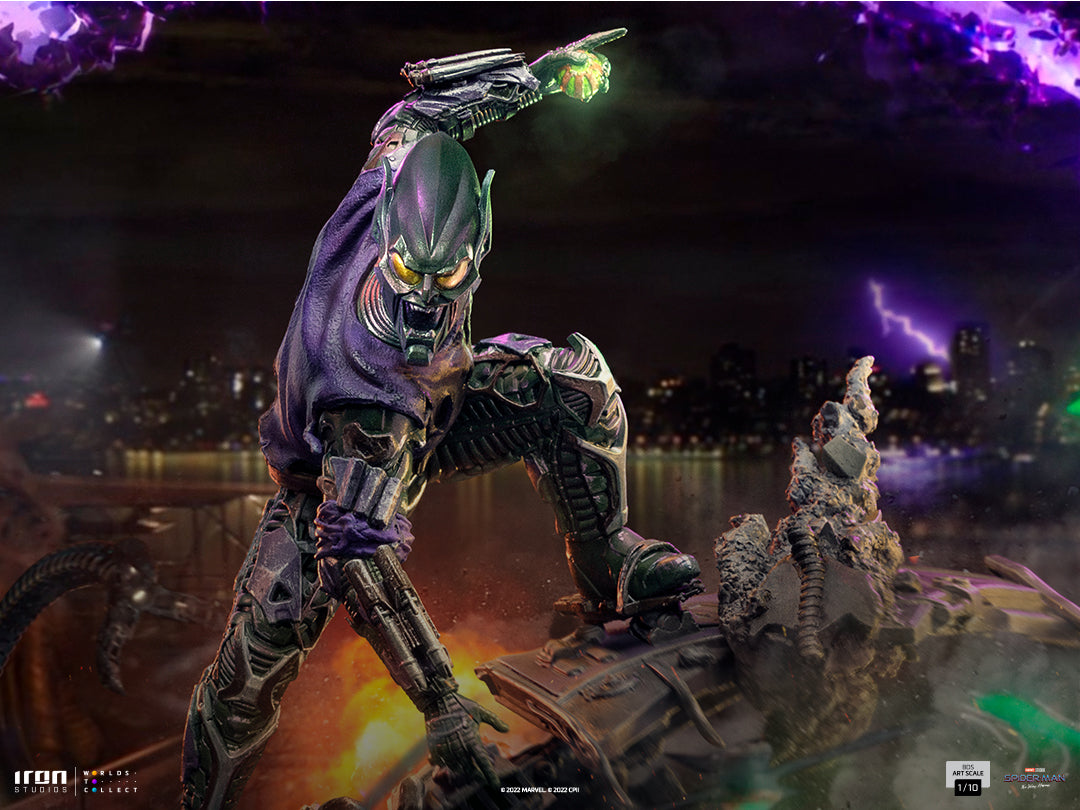 PRE-ORDER Spider-Man: No Way Home - Green Goblin  BDS Art Scale 1/10
