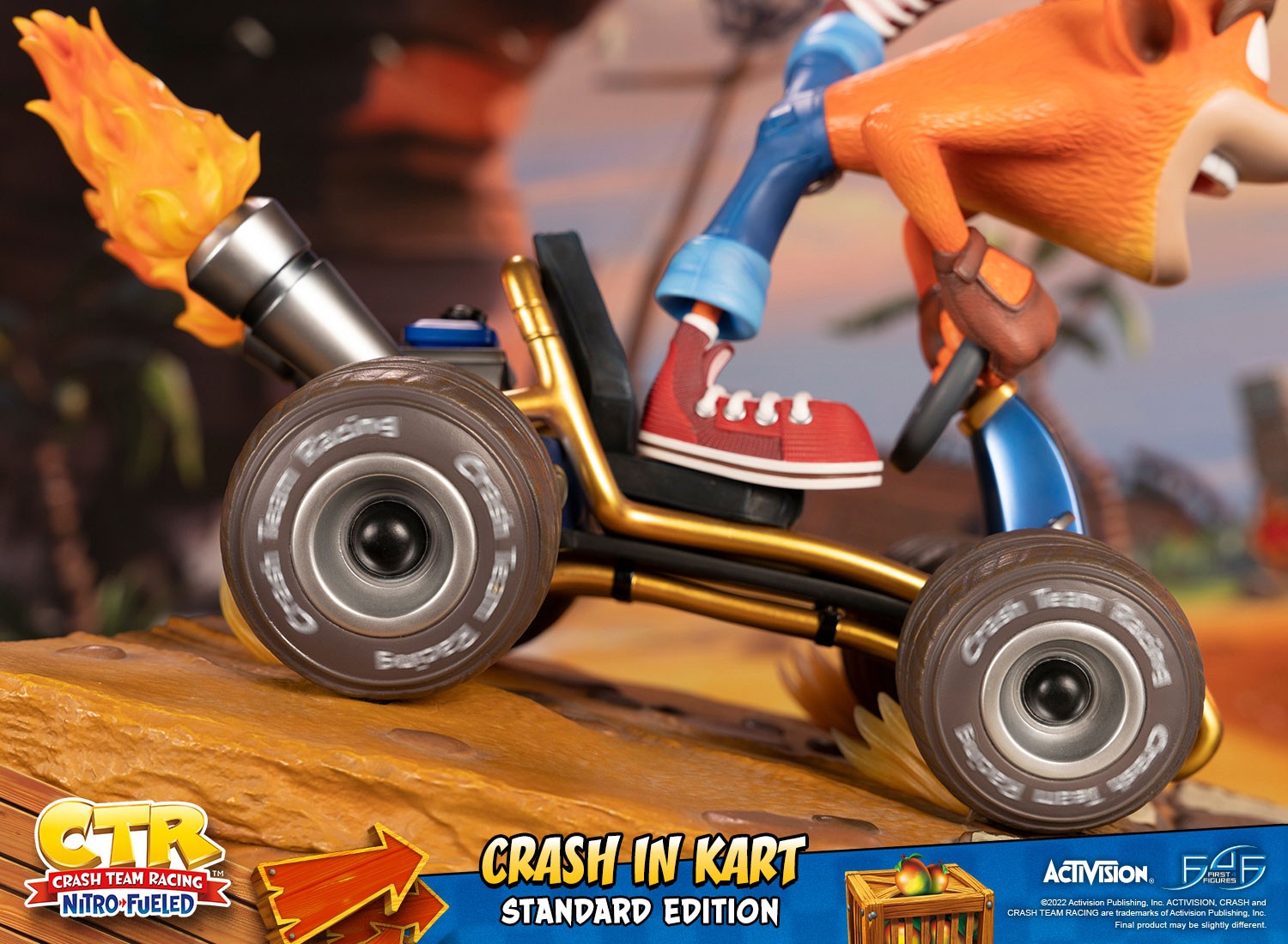 PRE-ORDER Crash Team Racing Nitro-Fueled - Crash in Cart: Standard Edition