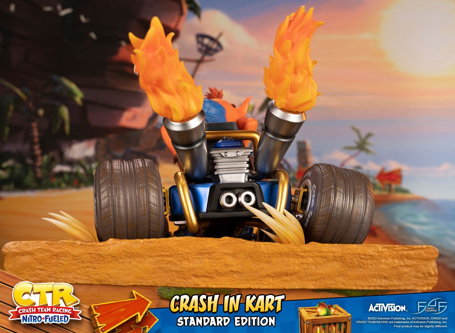 PRE-ORDER Crash Team Racing Nitro-Fueled - Crash in Cart: Standard Edition