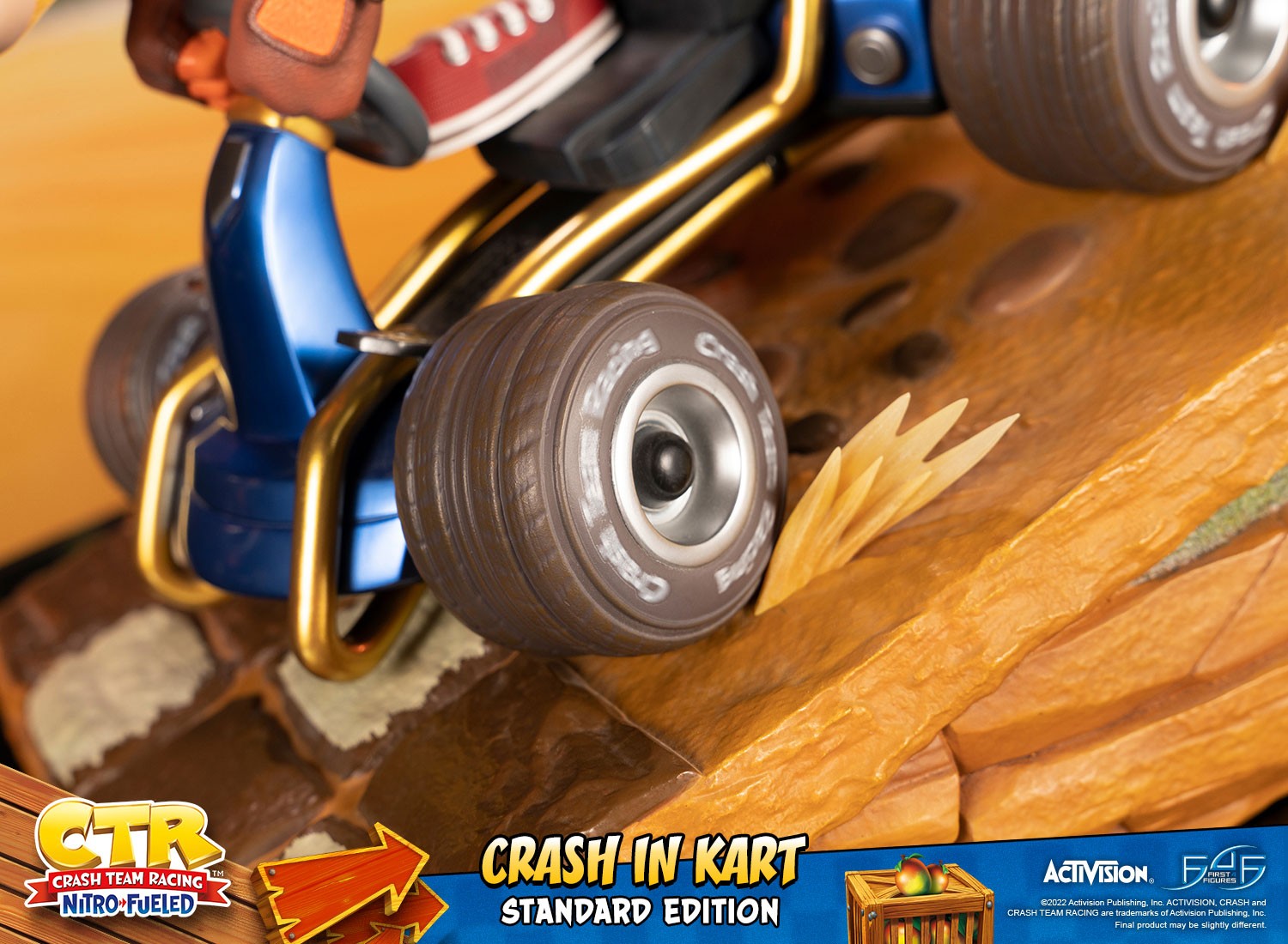 PRE-ORDER Crash Team Racing Nitro-Fueled - Crash in Cart: Standard Edition