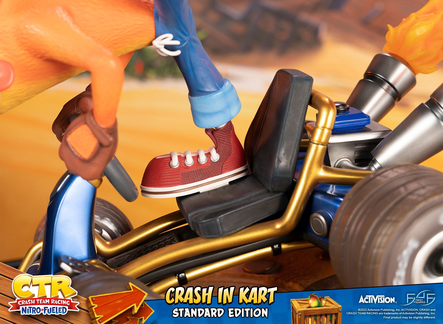 PRE-ORDER Crash Team Racing Nitro-Fueled - Crash in Cart: Standard Edition