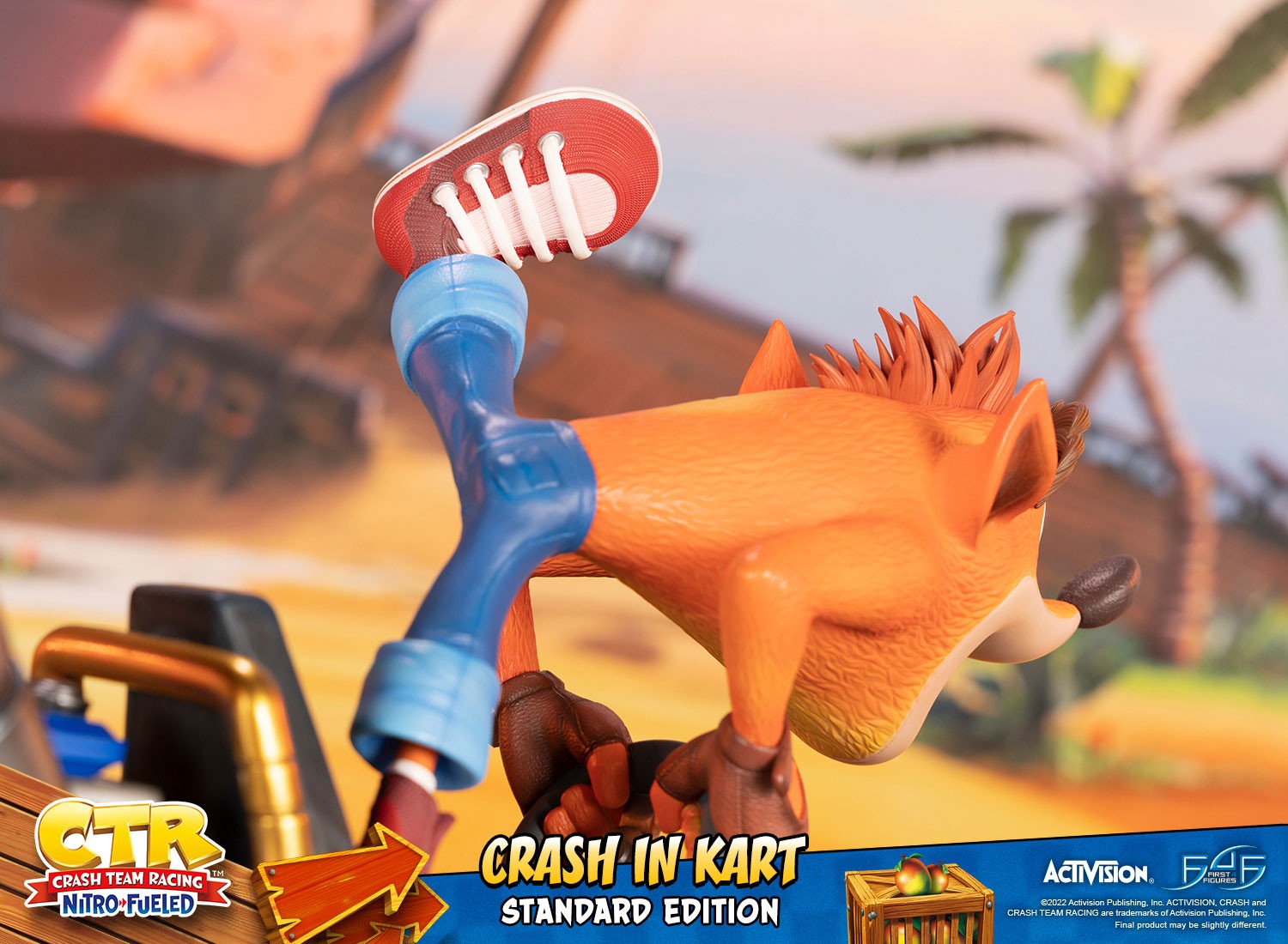 PRE-ORDER Crash Team Racing Nitro-Fueled - Crash in Cart: Standard Edition