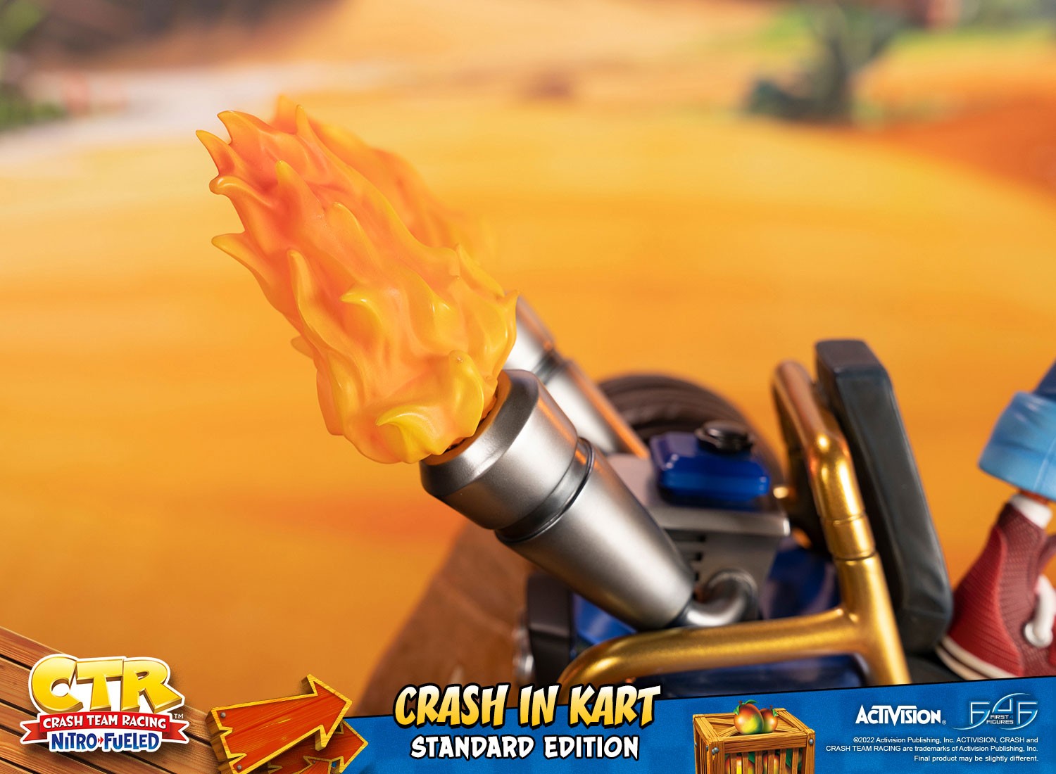PRE-ORDER Crash Team Racing Nitro-Fueled - Crash in Cart: Standard Edition