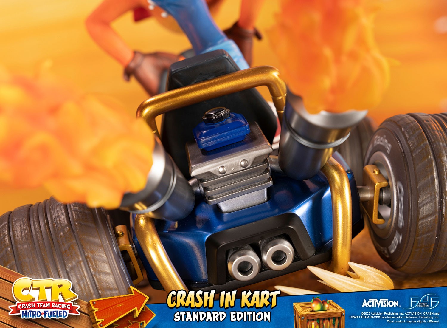 PRE-ORDER Crash Team Racing Nitro-Fueled - Crash in Cart: Standard Edition