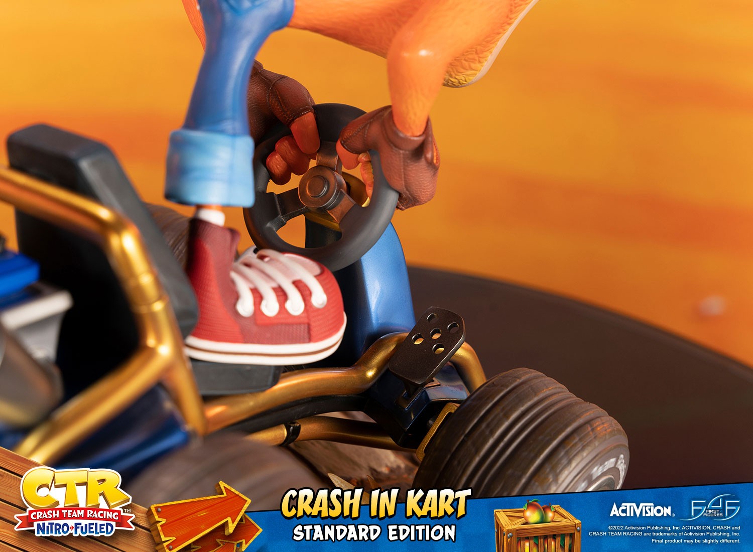 PRE-ORDER Crash Team Racing Nitro-Fueled - Crash in Cart: Standard Edition