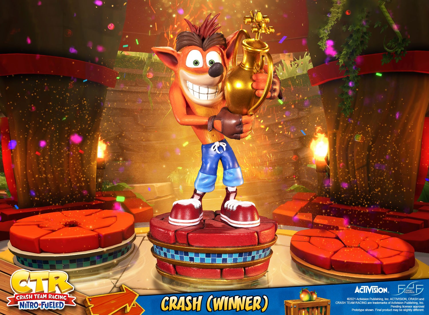 PRE-ORDER Crash Team Racing: Nitro Fueled - Crash: Winner: Standard Edition