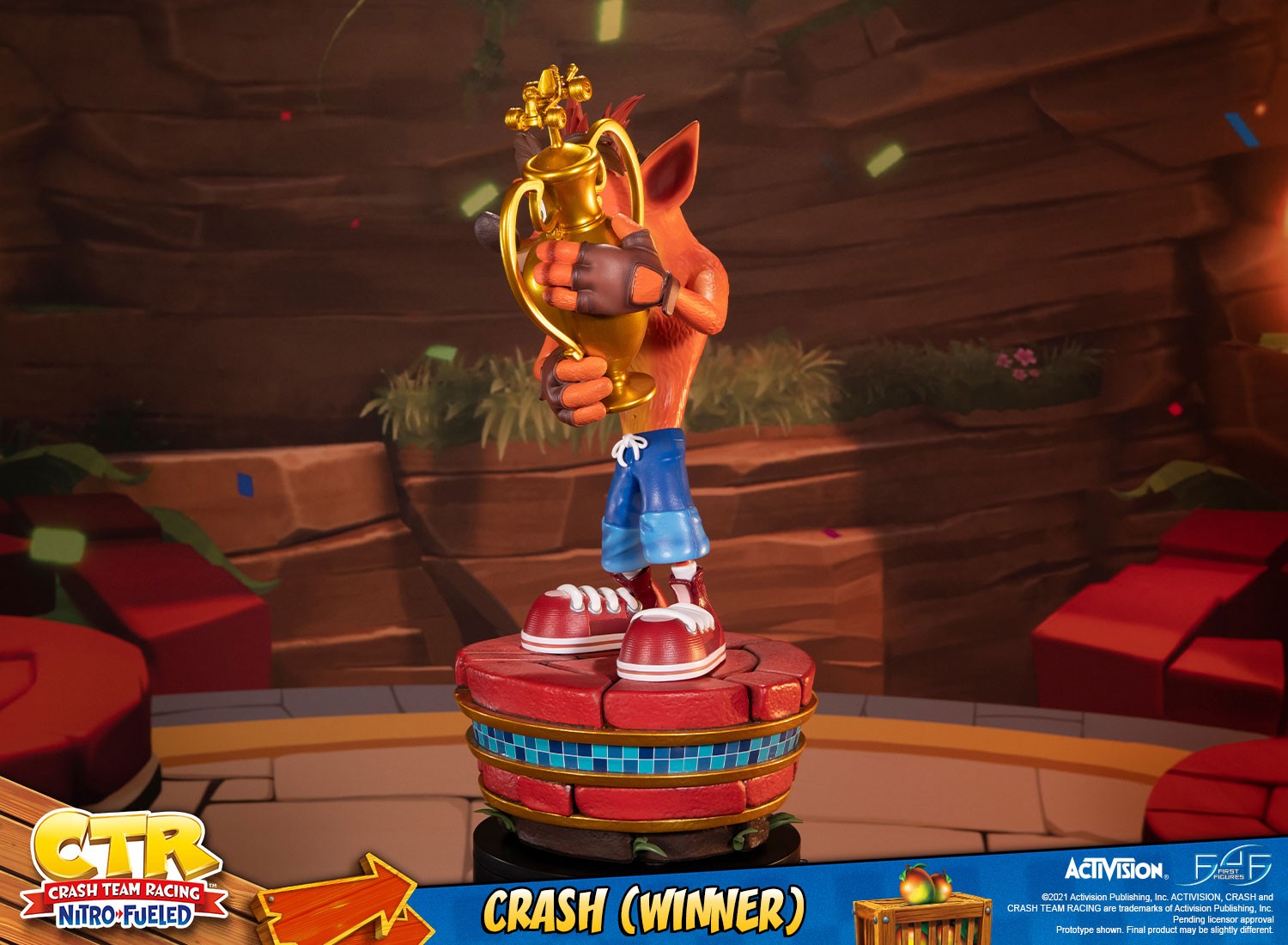 PRE-ORDER Crash Team Racing: Nitro Fueled - Crash: Winner: Standard Edition