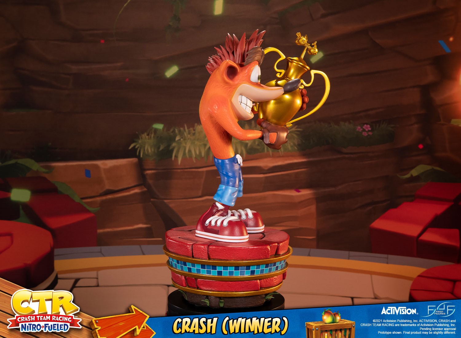 PRE-ORDER Crash Team Racing: Nitro Fueled - Crash: Winner: Standard Edition
