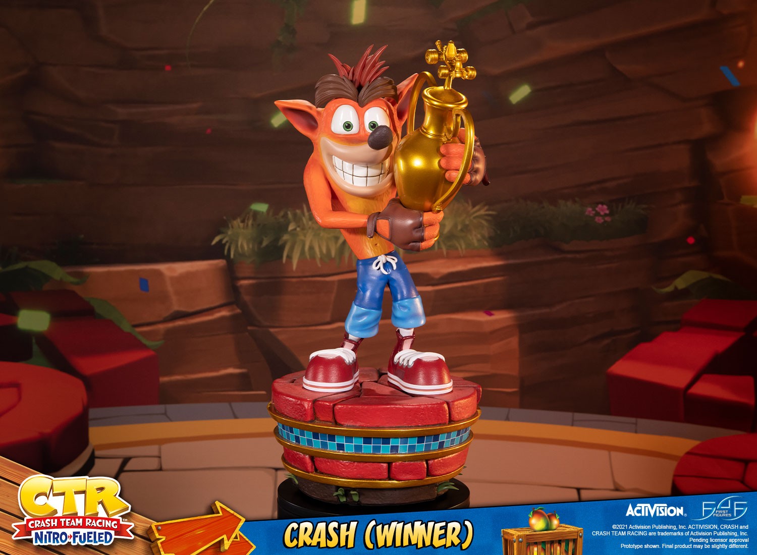 PRE-ORDER Crash Team Racing: Nitro Fueled - Crash: Winner: Standard Edition