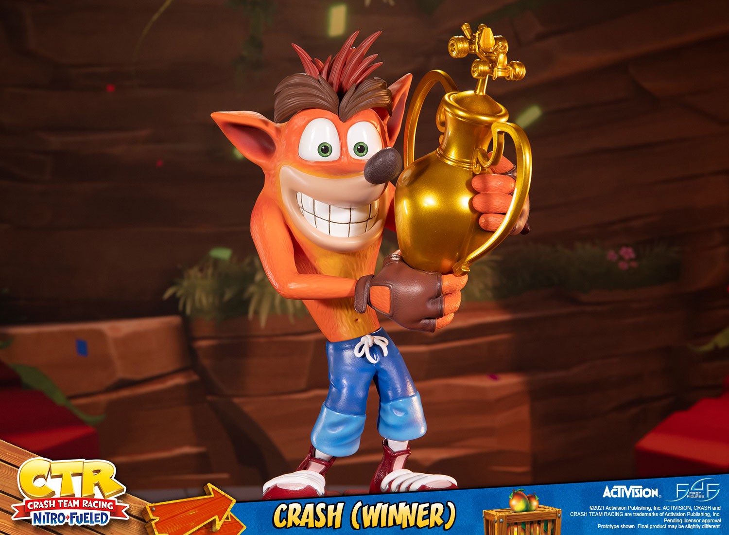 PRE-ORDER Crash Team Racing: Nitro Fueled - Crash: Winner: Standard Edition