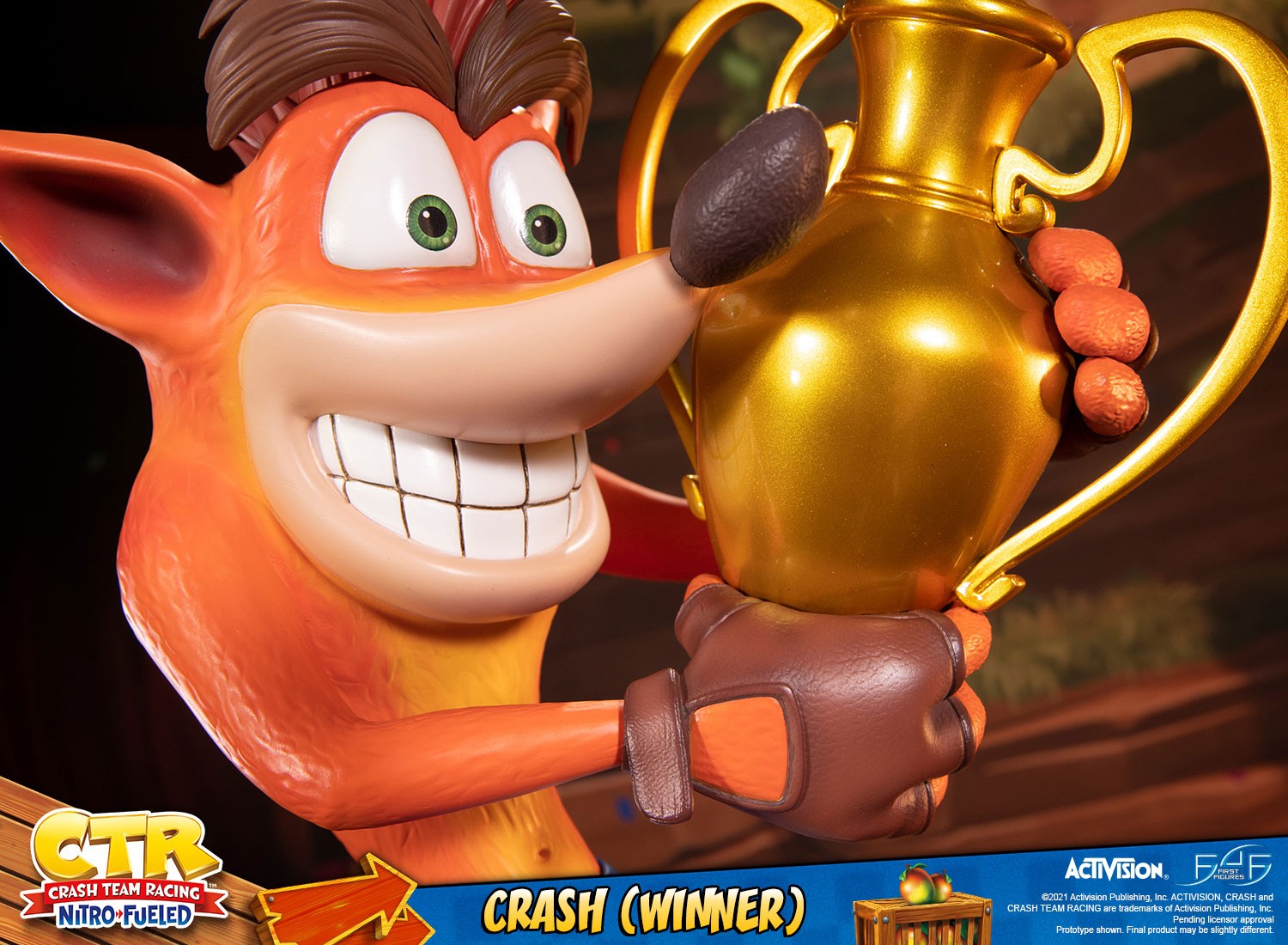 PRE-ORDER Crash Team Racing: Nitro Fueled - Crash: Winner: Standard Edition