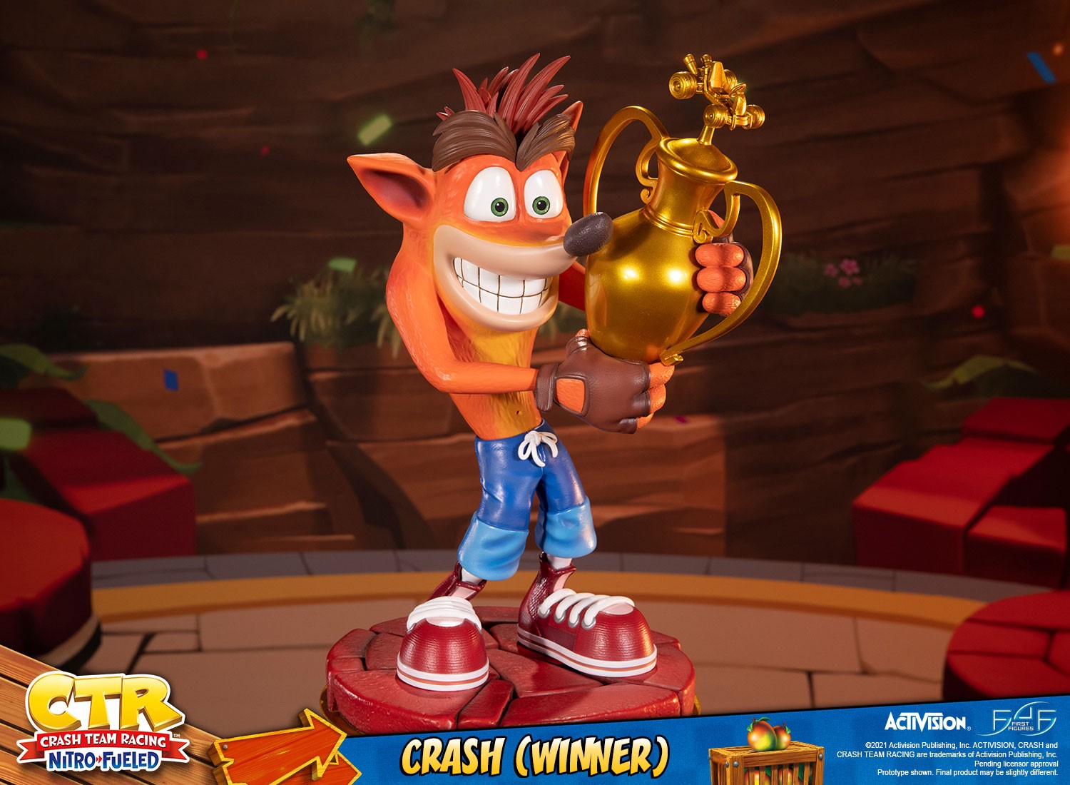 PRE-ORDER Crash Team Racing: Nitro Fueled - Crash: Winner: Standard Edition
