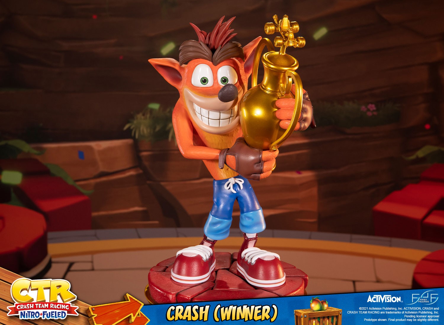 PRE-ORDER Crash Team Racing: Nitro Fueled - Crash: Winner: Standard Edition