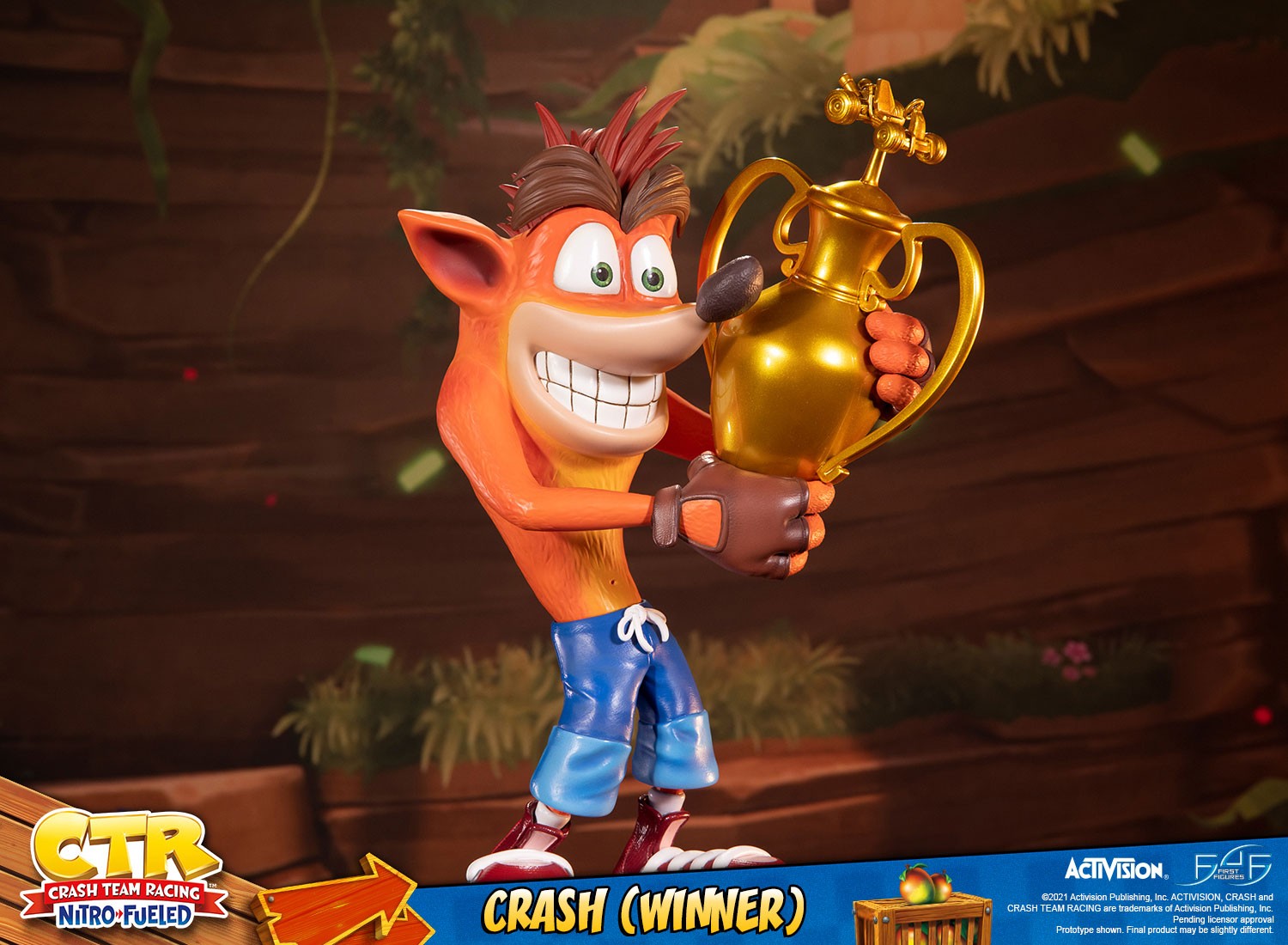 PRE-ORDER Crash Team Racing: Nitro Fueled - Crash: Winner: Standard Edition