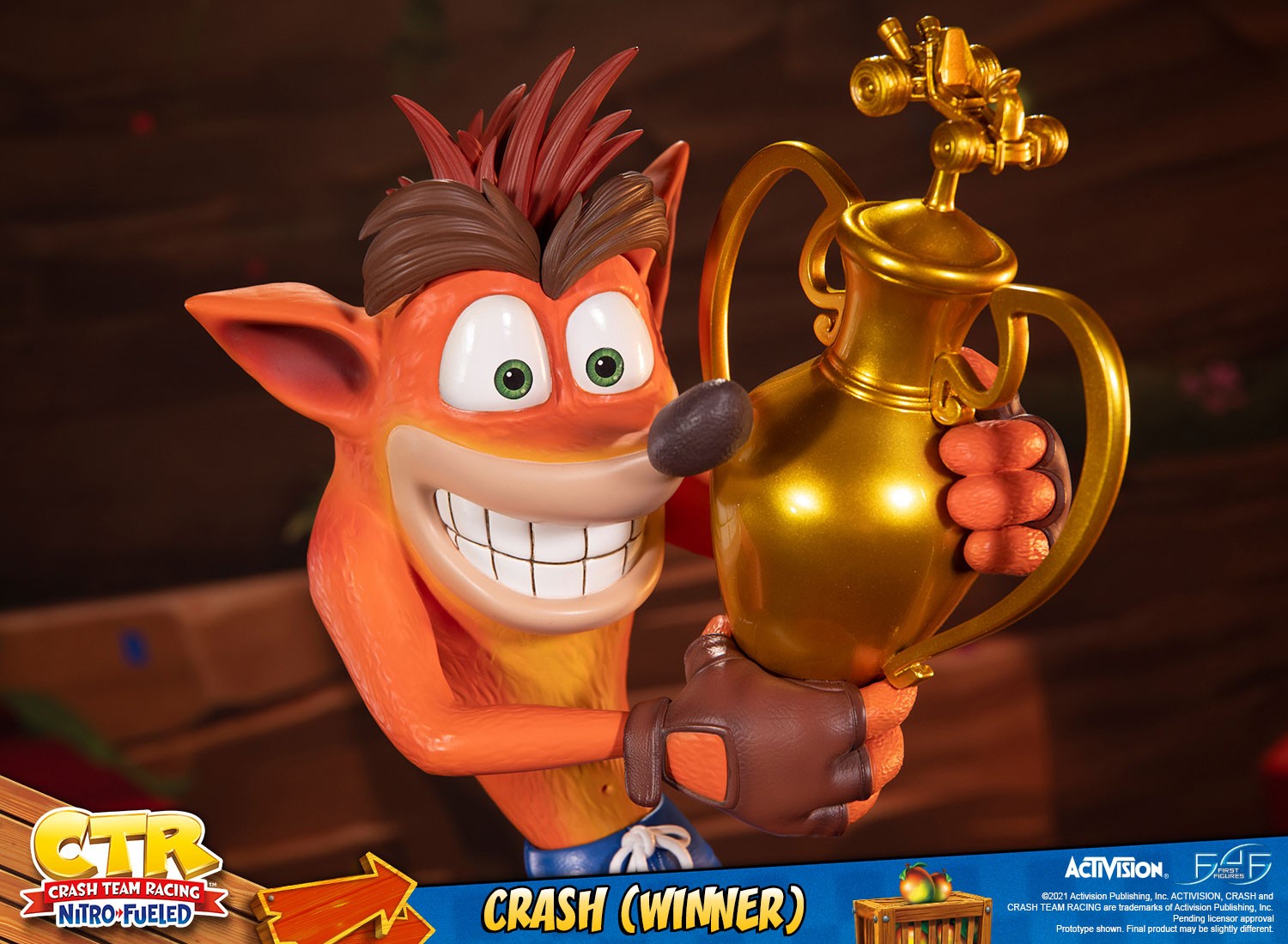 PRE-ORDER Crash Team Racing: Nitro Fueled - Crash: Winner: Standard Edition