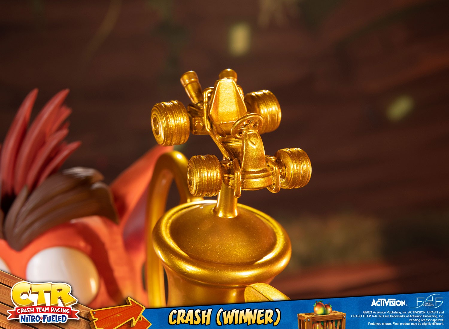 PRE-ORDER Crash Team Racing: Nitro Fueled - Crash: Winner: Standard Edition
