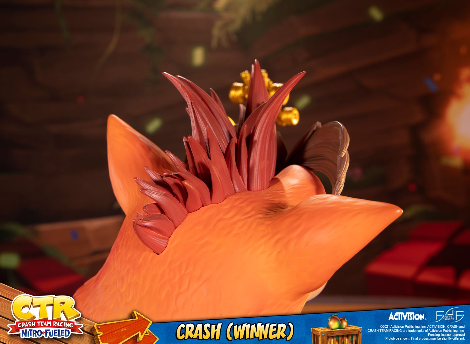 PRE-ORDER Crash Team Racing: Nitro Fueled - Crash: Winner: Standard Edition