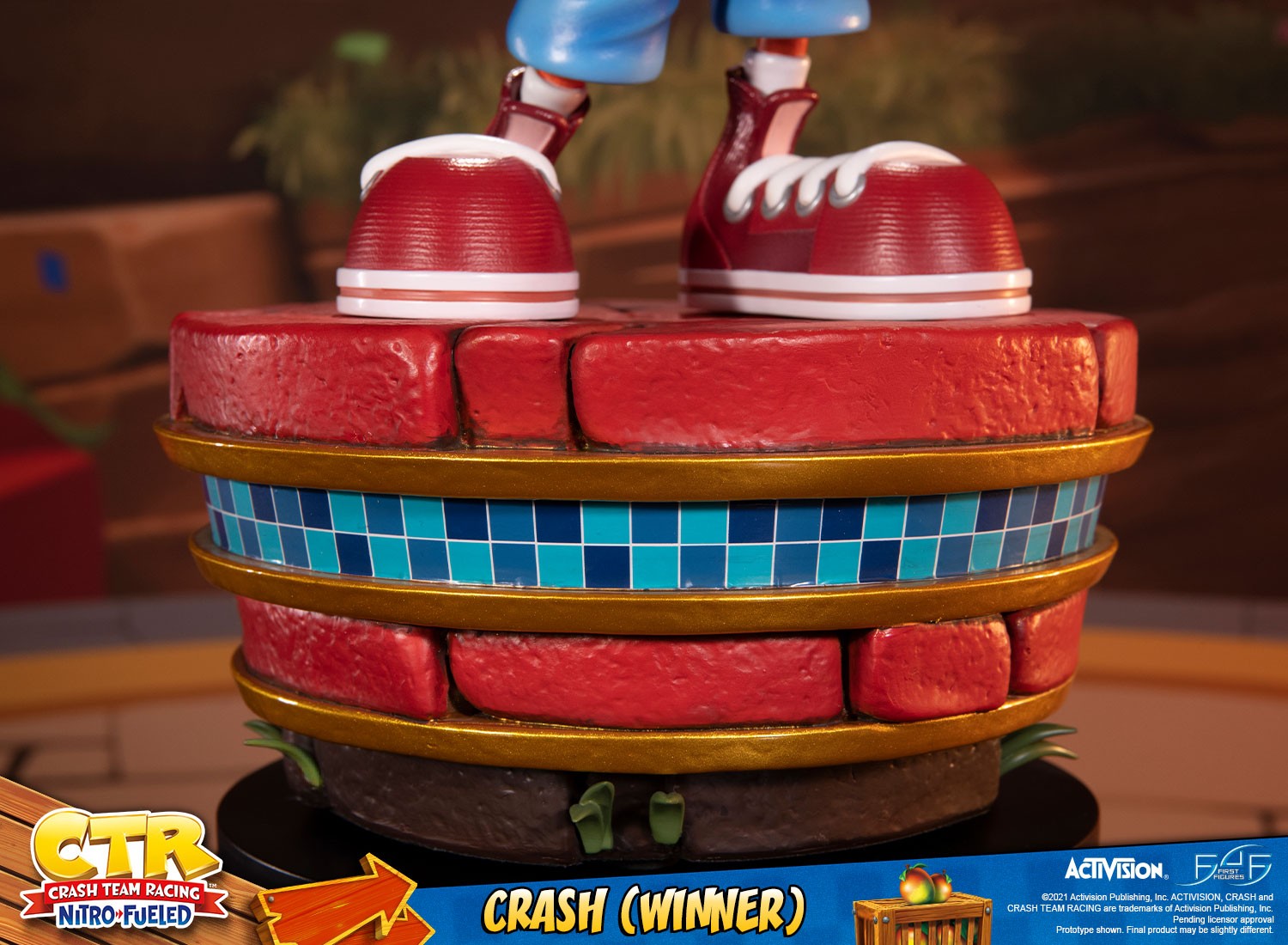 PRE-ORDER Crash Team Racing: Nitro Fueled - Crash: Winner: Standard Edition