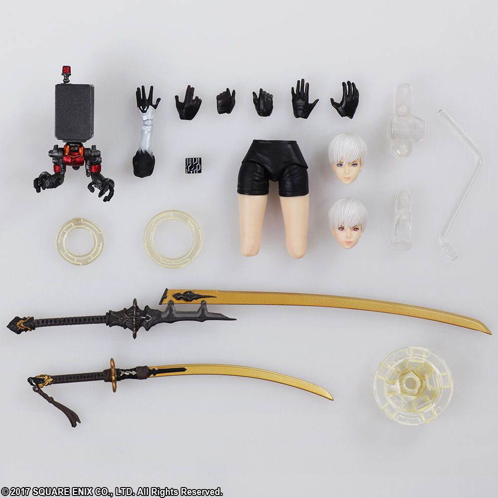 Bring Arts - NieR:Automata - YoRHa No.9 Type S