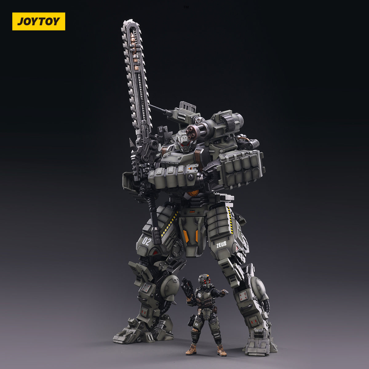 PRE-ORDER New Zeus Mecha: Heavy Firepower Model 1/18