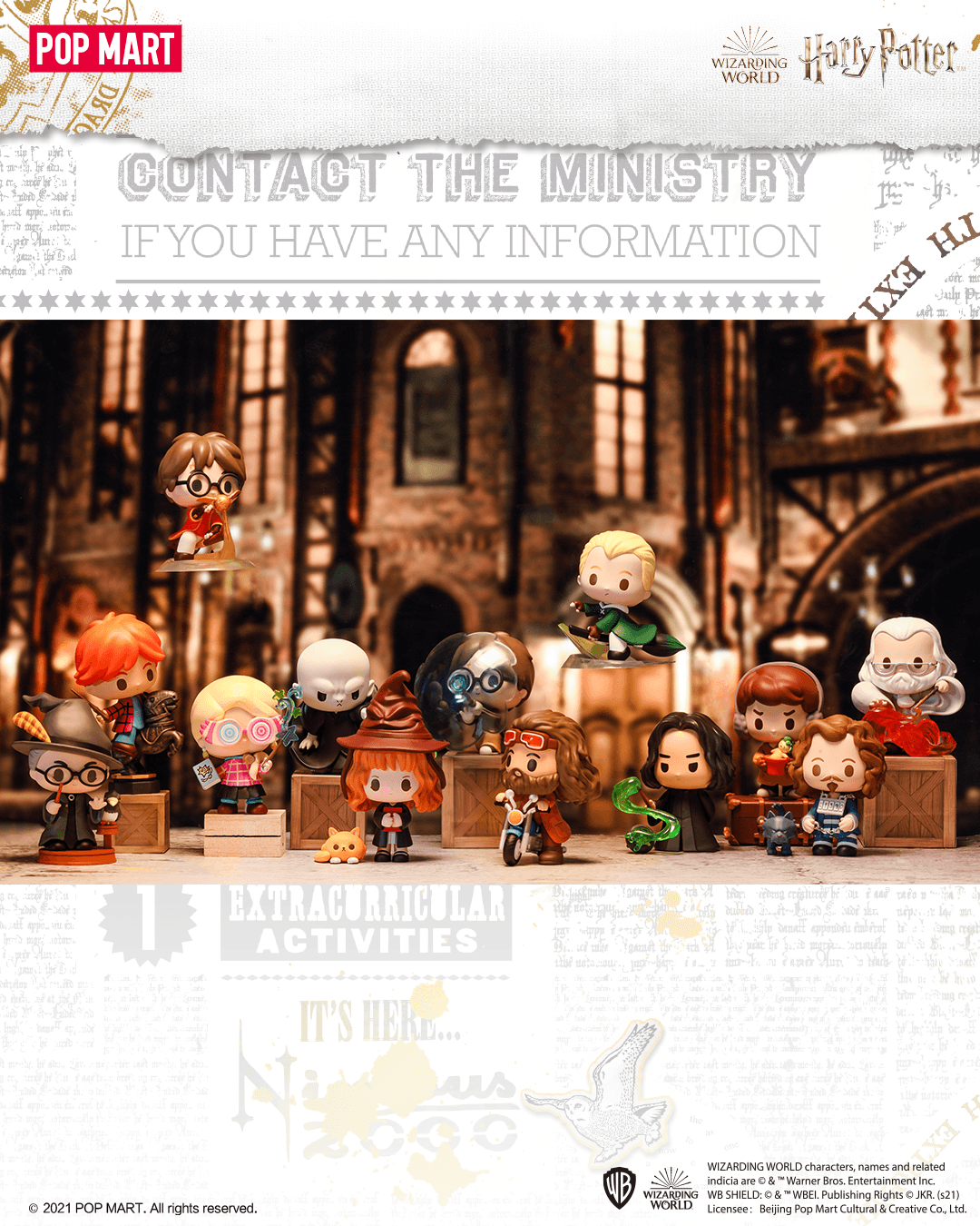 PRE-ORDER Harry Potter - Wizarding World [Box of 12]