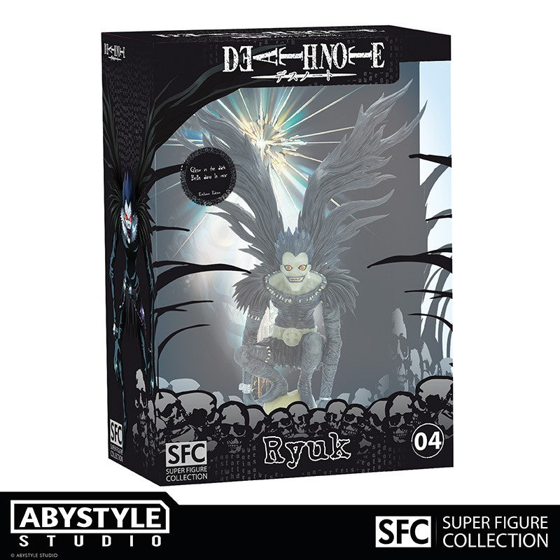 PRE-ORDER Death Note Glow in the Dark Figure - Ryuk