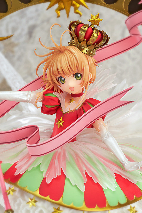 IN-STOCK Good Smile Company - Card Captor Sakura - Kinomoto Sakura Stars Bless You ver. 1/7 (2nd Hand)