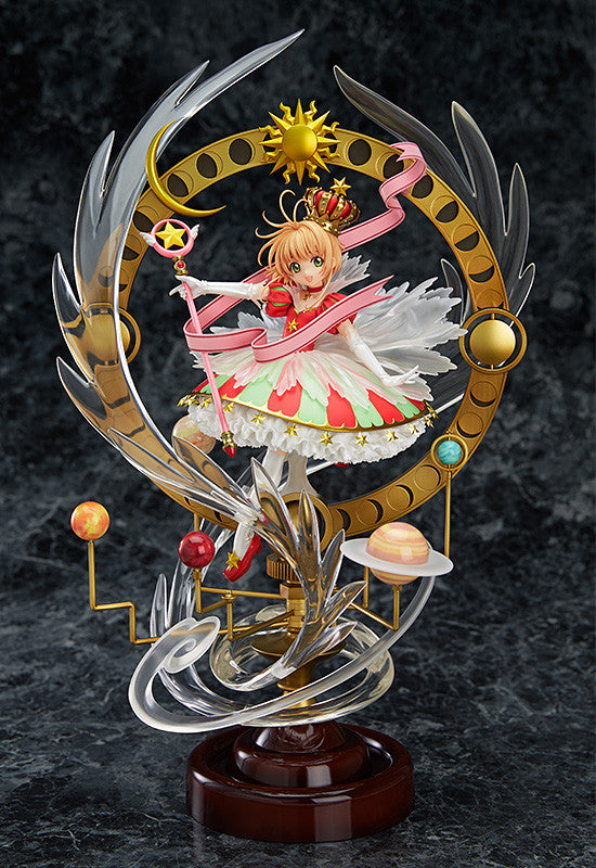 IN-STOCK Good Smile Company - Card Captor Sakura - Kinomoto Sakura Stars Bless You ver. 1/7 (2nd Hand)