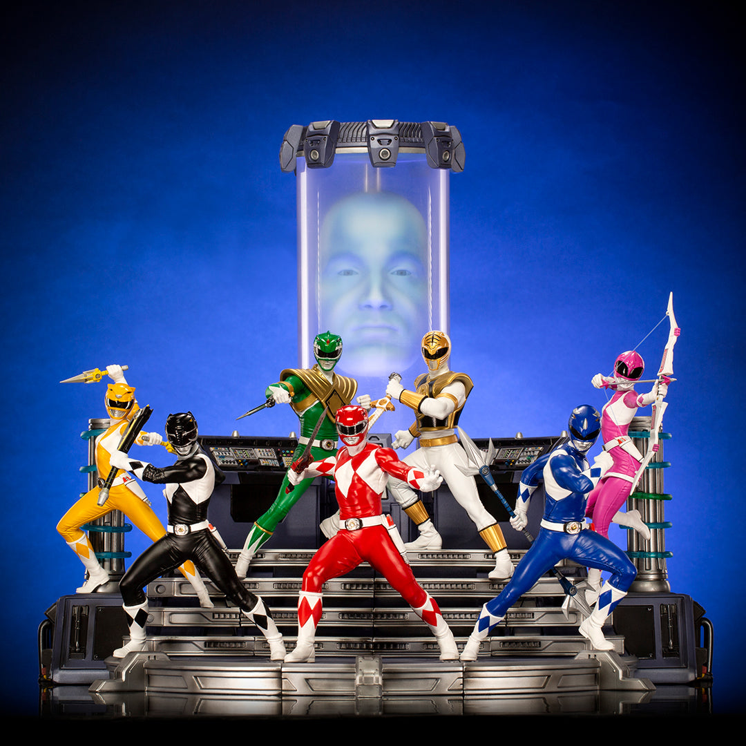 PRE-ORDER Mighty Morphin Power Rangers - Red Ranger BDS Art Scale 1/10