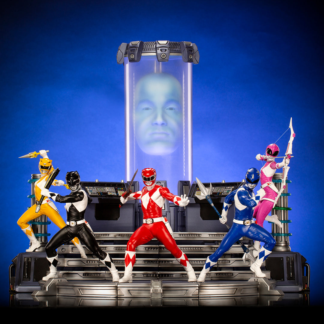 PRE-ORDER Mighty Morphin Power Rangers - Red Ranger BDS Art Scale 1/10