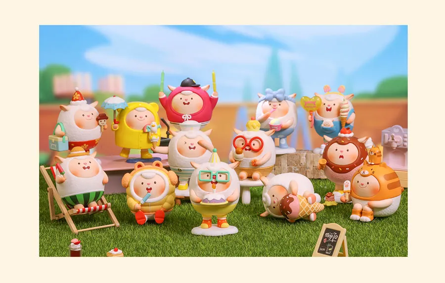 PRE-ORDER Flying Dong Dong - Ice Cream [Box of 12]