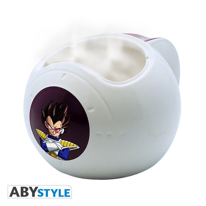 PRE-ORDER Dragon Ball 3D Mug Heat Change - Vegeta Spaceship [2022-Q4 Release]