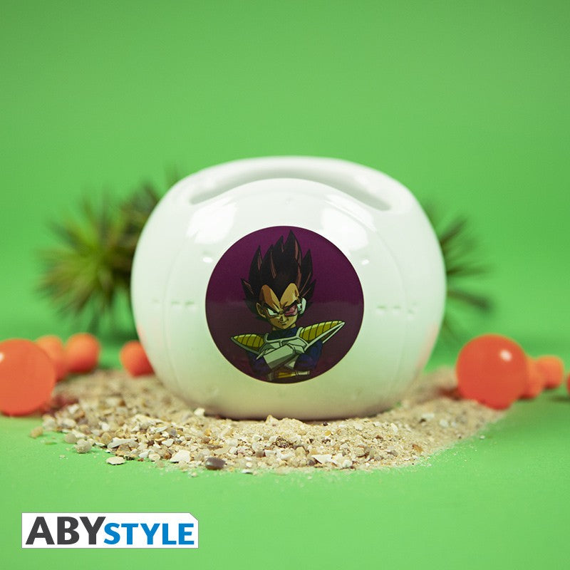 PRE-ORDER Dragon Ball 3D Mug Heat Change - Vegeta Spaceship [2022-Q4 Release]