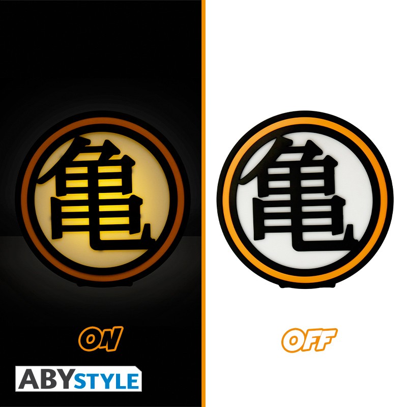 PRE-ORDER Dragon Ball Lamp - Kame Symbol