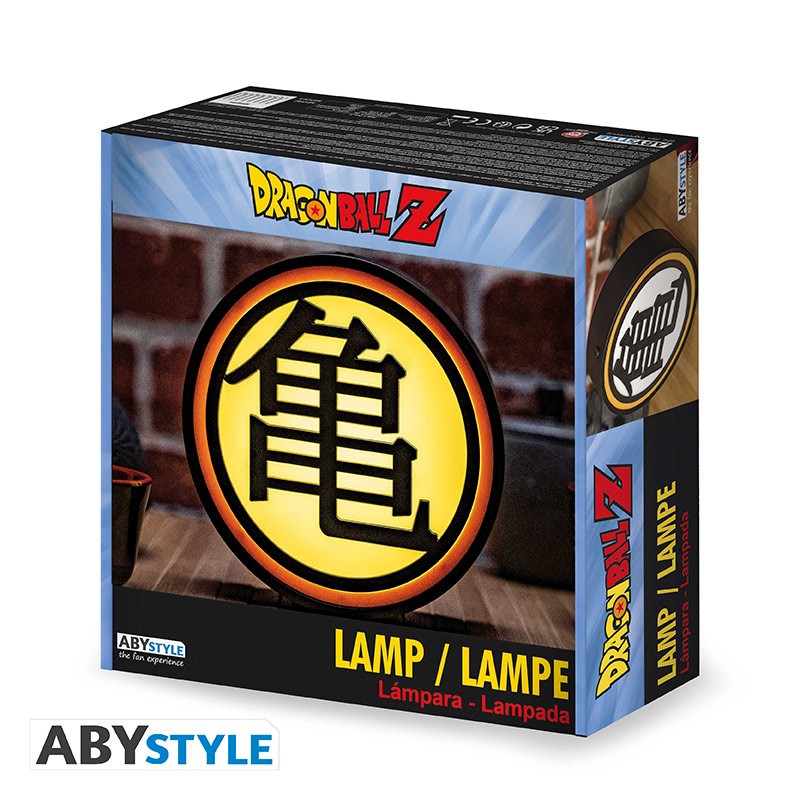 PRE-ORDER Dragon Ball Lamp - Kame Symbol