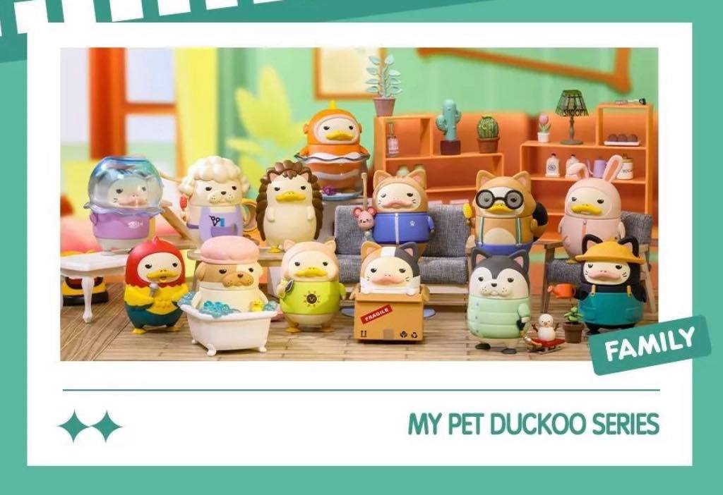 PRE-ORDER Duckoo - My Pet [Box of 12]
