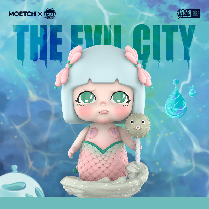 PRE-ORDER Tiny Evil City [Box of 12]