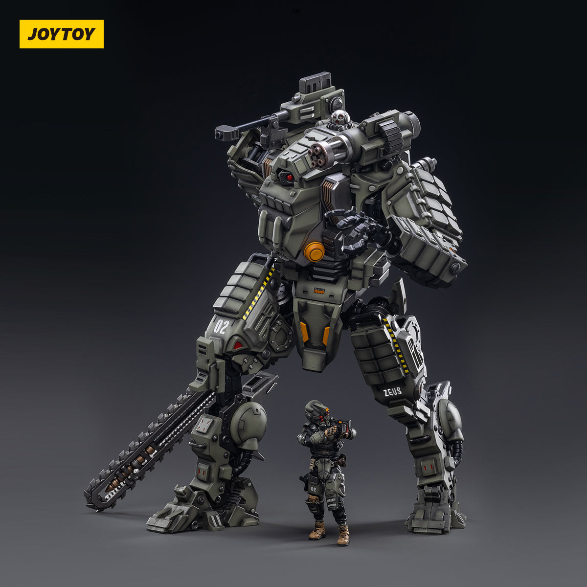PRE-ORDER New Zeus Mecha: Heavy Firepower Model 1/18