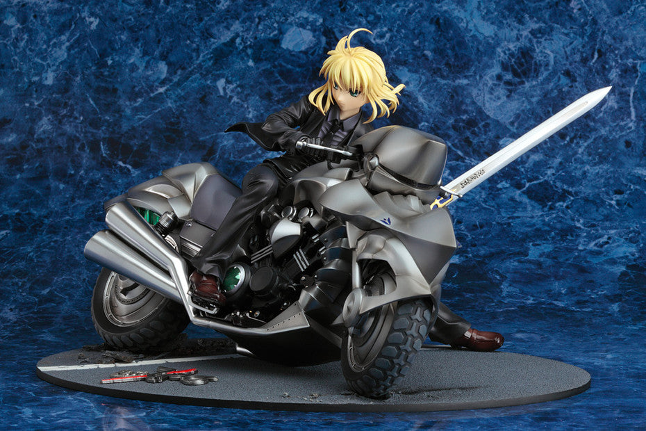 IN-STOCK Good Smile Company - Fate/Zero - Saber: Motored Cuirassier 1/8