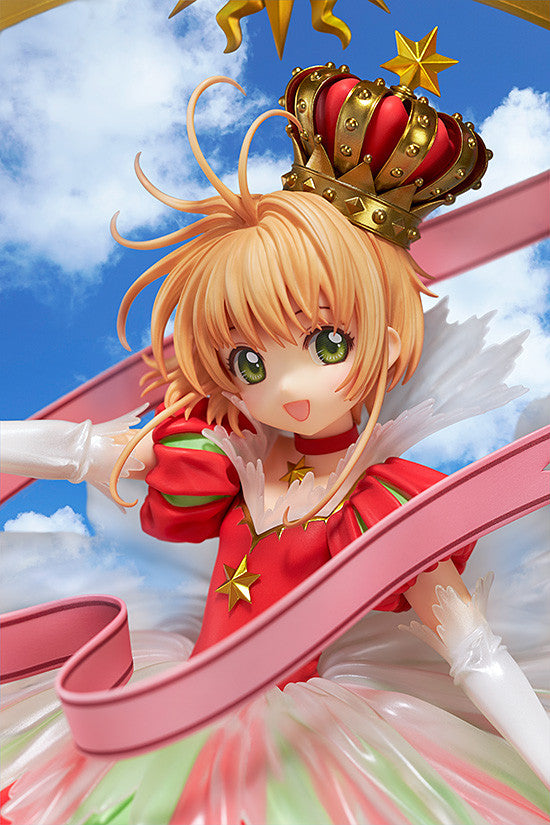 IN-STOCK Good Smile Company - Card Captor Sakura - Kinomoto Sakura Stars Bless You ver. 1/7 (2nd Hand)