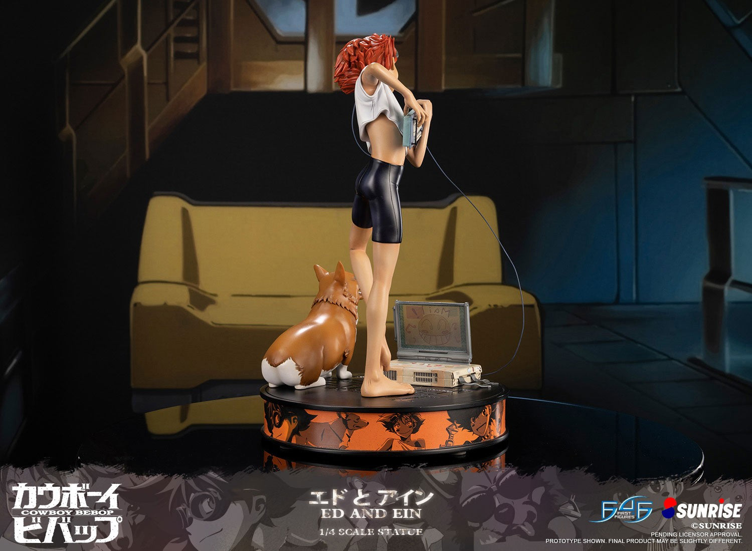 PRE-ORDER Cowboy Bebop - Ed and Ein: Standard Edition