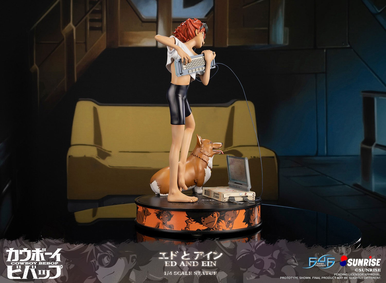 PRE-ORDER Cowboy Bebop - Ed and Ein: Standard Edition