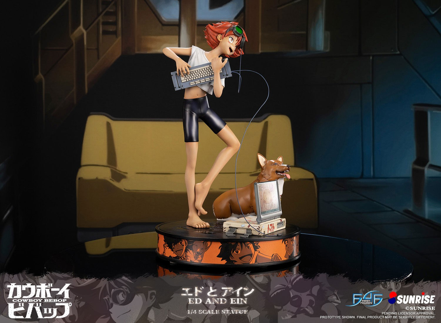 PRE-ORDER Cowboy Bebop - Ed and Ein: Standard Edition
