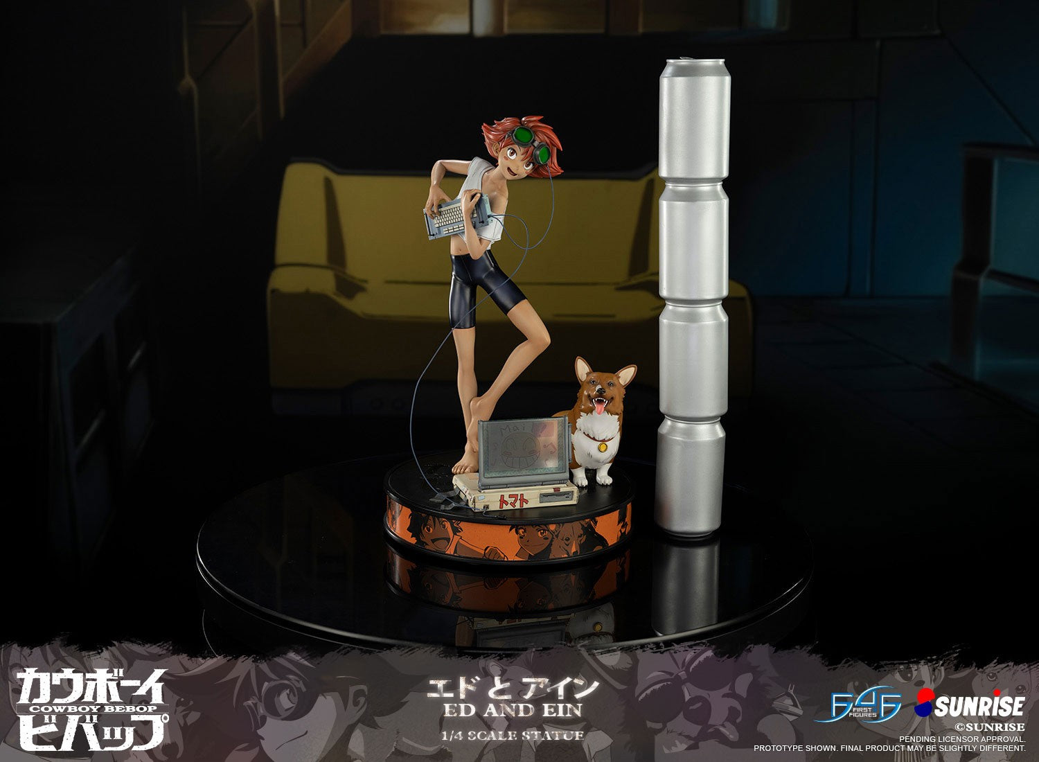 PRE-ORDER Cowboy Bebop - Ed and Ein: Standard Edition