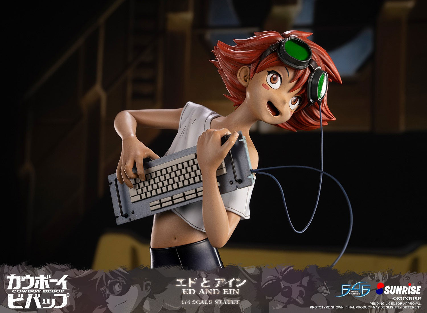 PRE-ORDER Cowboy Bebop - Ed and Ein: Standard Edition