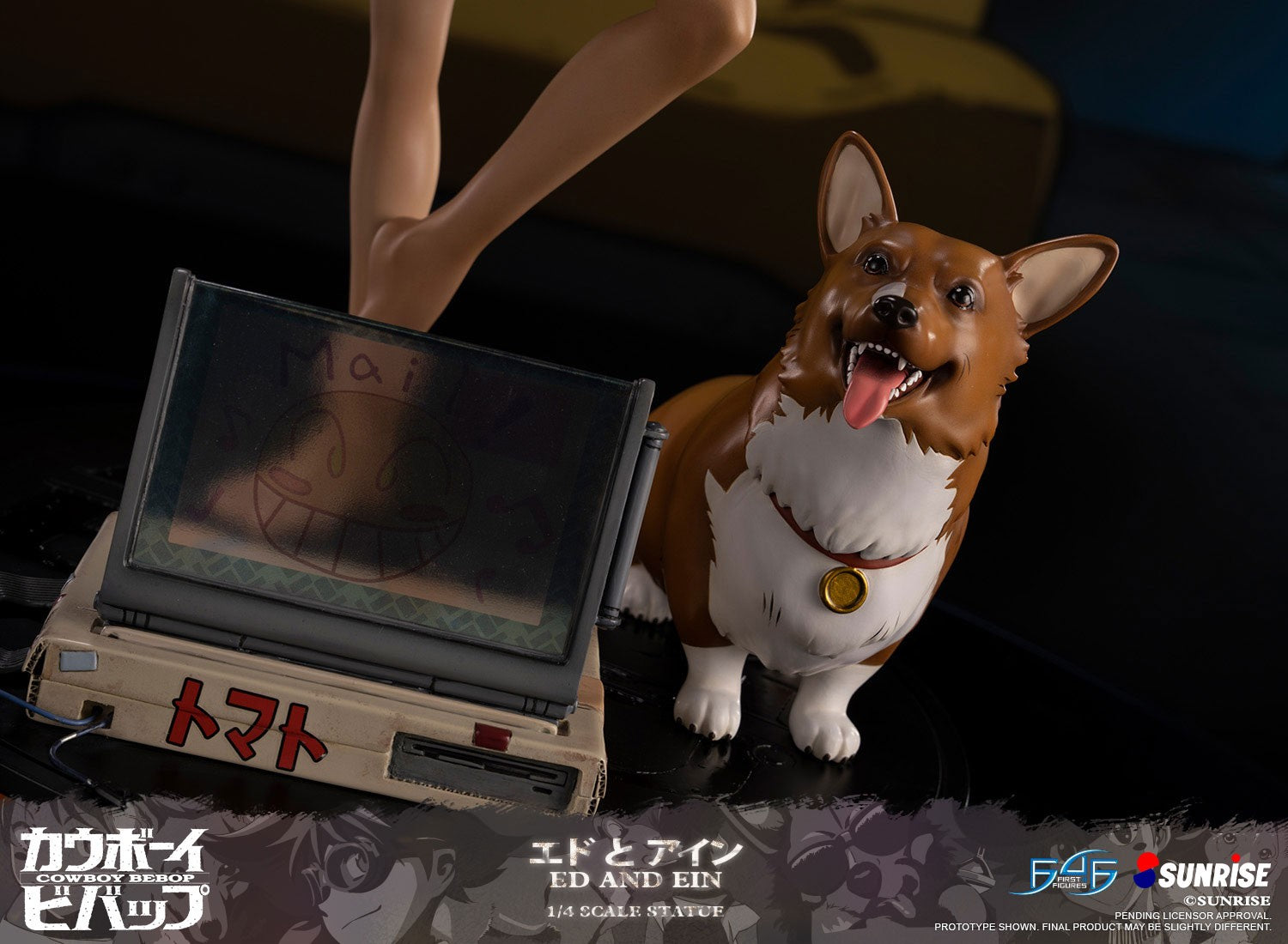 PRE-ORDER Cowboy Bebop - Ed and Ein: Standard Edition