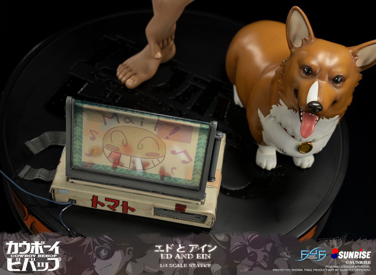 PRE-ORDER Cowboy Bebop - Ed and Ein: Standard Edition